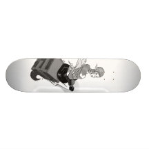 Unwrapped Skateboard