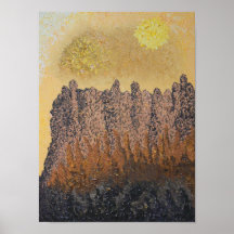 Up Ahead - Re-Sizable Poster