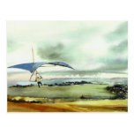 'Up and Away' Postcard