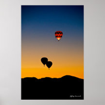 Up and away, posters