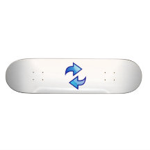 Up and Down Arrows Skate Decks