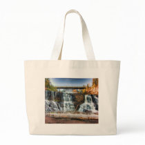 Up Gooseberry Falls Canvas Bags