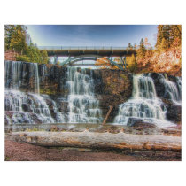 Up Gooseberry Falls