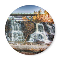 Up Gooseberry Falls