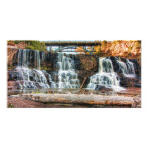 Up Gooseberry Falls