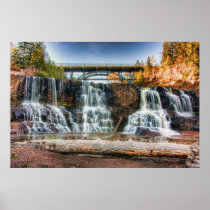 Up Gooseberry Falls