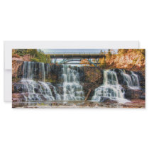 Up Gooseberry Falls