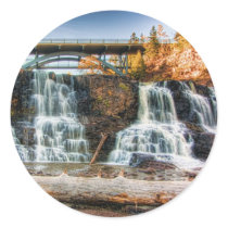 Up Gooseberry Falls