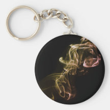 Up in smoke key chain