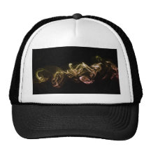 Up in smoke mesh hat