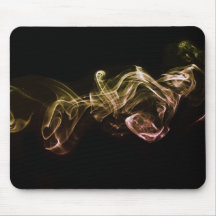 Up in smoke mouse pad