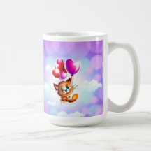 Up in the Air in Love Mug