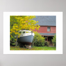 "Up on the hard" Print