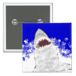 Up out of the water shark button