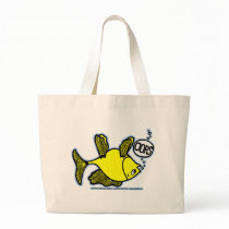Up Side Down Fish! Bags