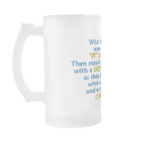 "UP" Syndrome Mugs