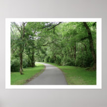 Up the Garden Path Poster
