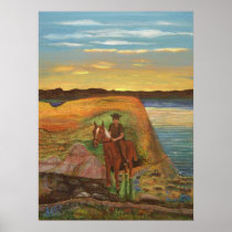 UP THE HILL PRINT