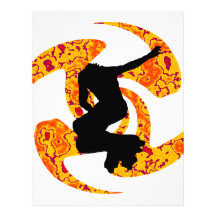 UP THE INLINE PERSONALIZED LETTERHEAD