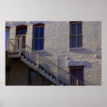 Up the Stairs Poster