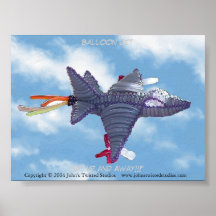 Up, Up and Away!!! Poster