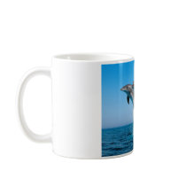Up Up Up Dolphins Coffee Mug