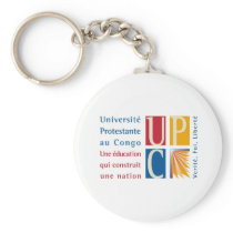 UPC Logo Keychain