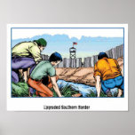 Upgraded Southern Border posters