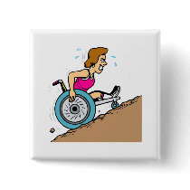 Uphill Race Button
