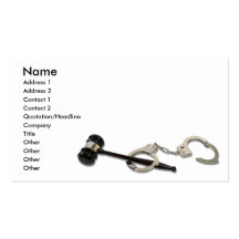 UpholdingLaw073110, Name, Address 1, Address 2,... Business Card Template