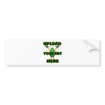 Upload your art on custom zazzle items by Valxart Bumper Stickers