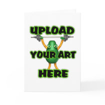 Upload your art on custom zazzle items by Valxart Greeting Cards