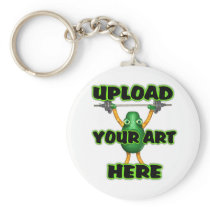 Upload your art on custom zazzle items by Valxart Keychains
