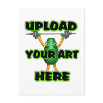 Upload your art on custom zazzle items by Valxart Postcards