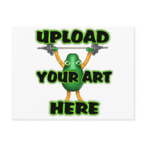 Upload your art on custom zazzle items by Valxart Post Card