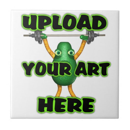 Upload your art to tile