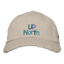 UpNorth Hat - Customized Baseball Cap
