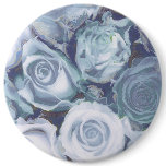 Upon a Time, Roses, Round Pin Button Template
