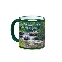 Upper and Lower Tahquamenon Falls, Michigan Mug