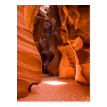 Upper Antelope Canyon Postcard