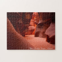 Upper Antelope Canyon Puzzle