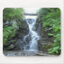 Upper Buttermilk Falls Ithaca, Buttermilk Falls... Mouse Pad