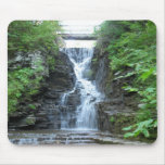 Upper Buttermilk Falls Ithaca, Buttermilk Falls... mousepads