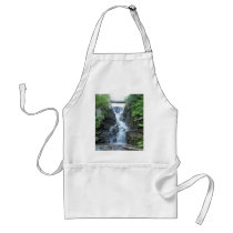Upper Buttermilk Falls Ithaca, NY Apron