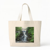 Upper Buttermilk Falls Ithaca, NY Tote Bag