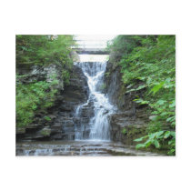 Upper Buttermilk Falls Ithaca, NY Post Card