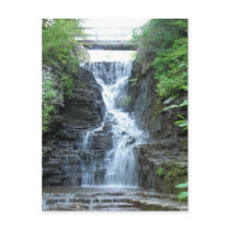 Upper Buttermilk Falls Ithaca, NY Postcards