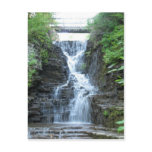Upper Buttermilk Falls Ithaca, NY postcards
