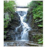 Upper Buttermilk Falls Ithaca, NY t-shirts