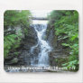 Upper Buttermilk Falls Ithaca, Upper Buttermilk... Mousepad